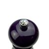 Moulin à poivre manuel u'Select en bois laqué, aubergine, 18 cm - Visuel 4